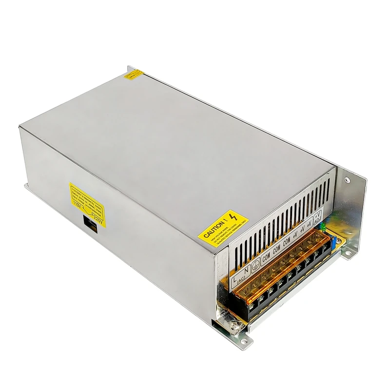 آداپتور سوئیچینگ 12 ولت 40 آمپر مدل S-480-12
