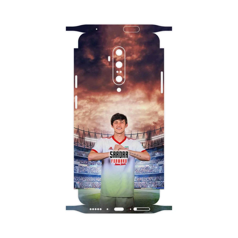 برچسب پوششی ماهوت مدل Sardar Azmoun-FullSkin مناسب برای گوشی موبایل وان پلاس 7T Pro