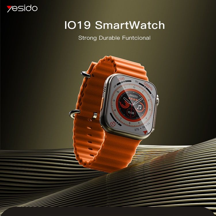 ساعت هوشمند یسیدو مدل IO19 -  - 4