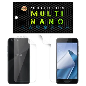 Multi Nano X-SFT Screen Protector For Asus Zenfone 4 / 5.5 IN / 2017 / ZE554KL with back skin