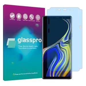 Glass pro Resistant model matte anti blue screen protector suitable for Samsung Galaxy Note9 mobile phone