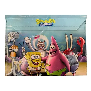 پوشه دکمه دار مدل SPONGE BOB