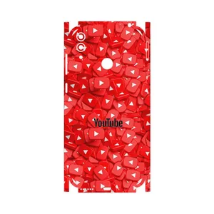 MAHOOT Youtube-FullSkin Cover Sticker for Honor 8C