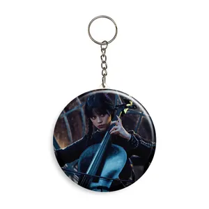 جاکلیدی ابیگل طرح سریال ونزدی جنا اورتگا Wednesday کد 014