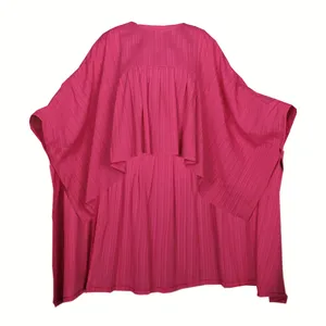 پانچو زنانه مدل جلو کوتاه N1039