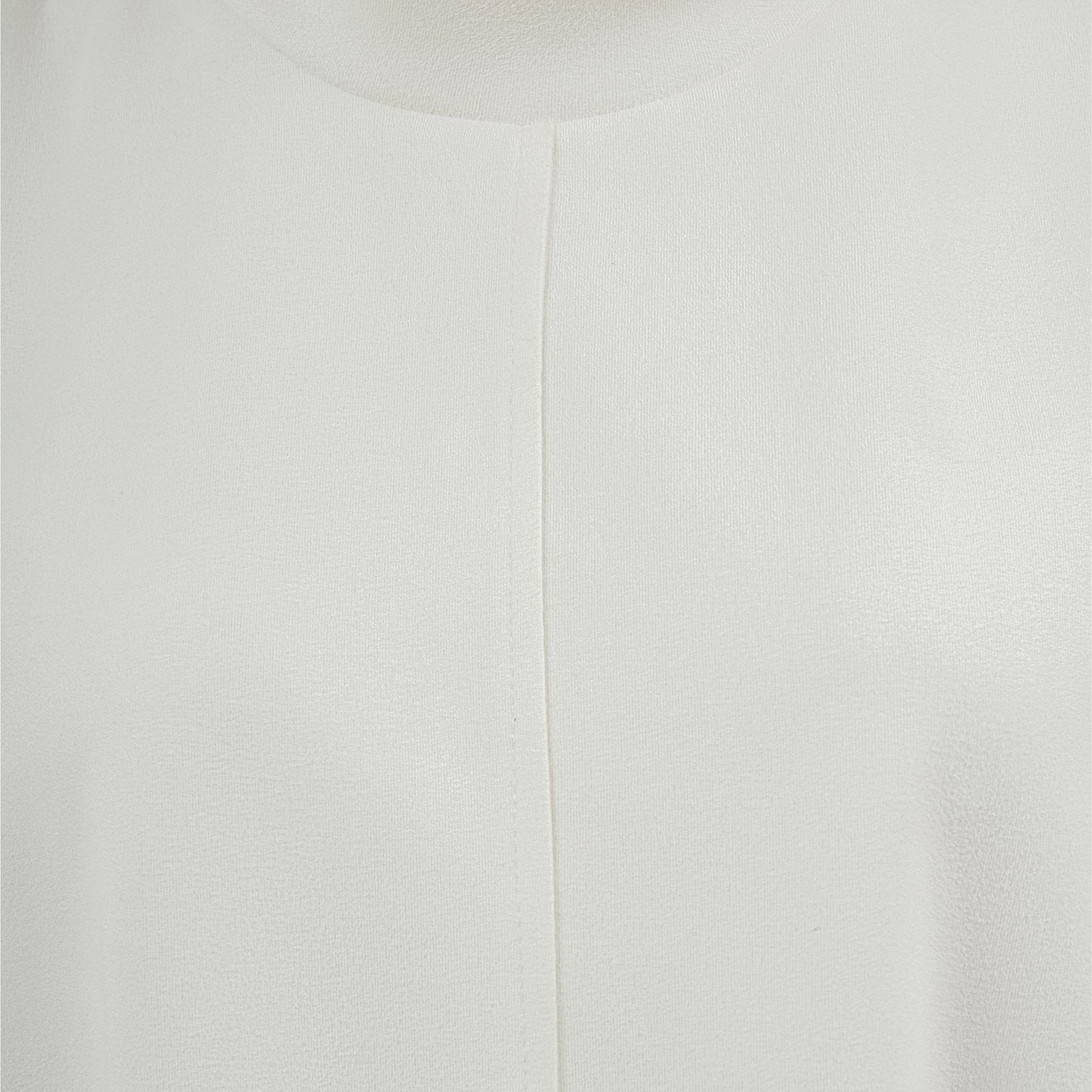 پیراهن یقه گرد زنانه سرژه مدل 206421 رنگ سفید -  - 5