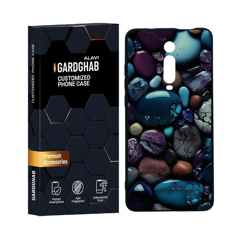 کاور گارد قاب علوی مدل هنری مناسب برای گوشی موبایل شیائومی Redmi K20 Pro