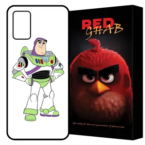  RED GHAB RCHAPA03S Cover For Samsung Galaxy A03s