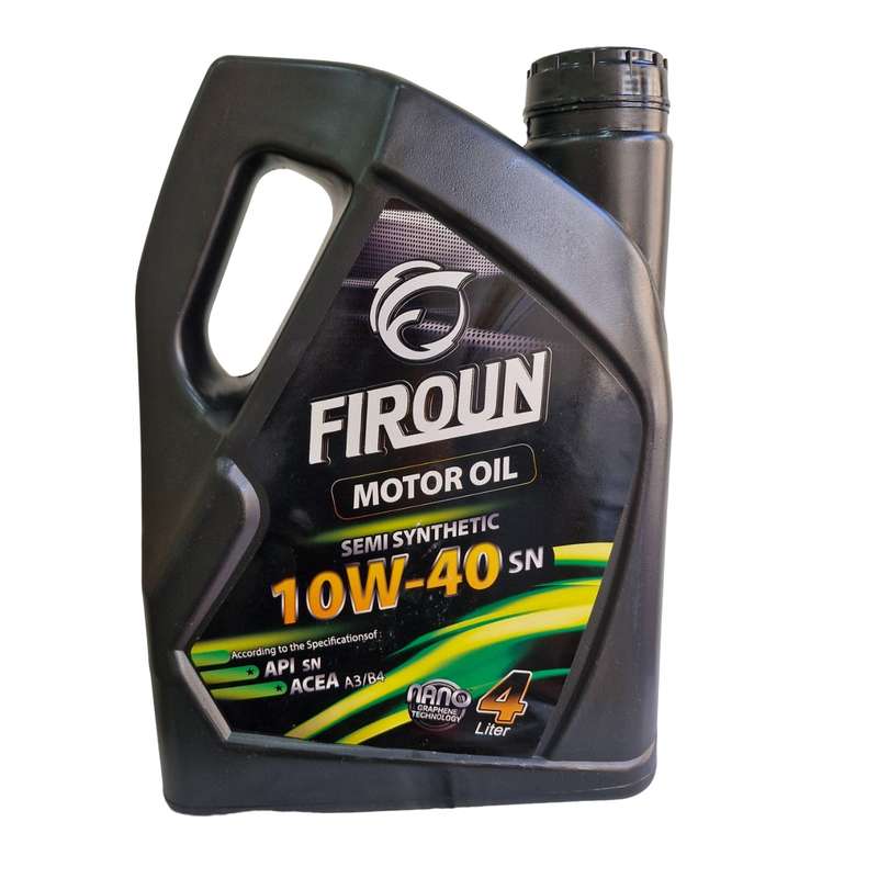 روغن موتور فیرون مدل 10w40 SN نانوگرافن حجم 4 لیتر