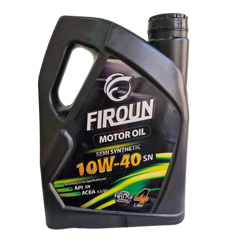 روغن موتور فیرون مدل 10w40 SN نانوگرافن حجم 4 لیتر