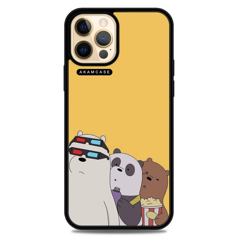 کاور آکام مدل AMCWA12PRO-BARE BEAR9 مناسب برای گوشی موبایل اپل iPhone 12 Pro
