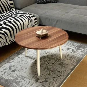 میز پذیرایی مدل باراکو گرد کد pr66 