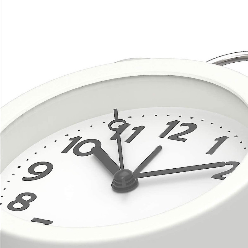 ساعت رومیزی مدل زنگ دار کد 002