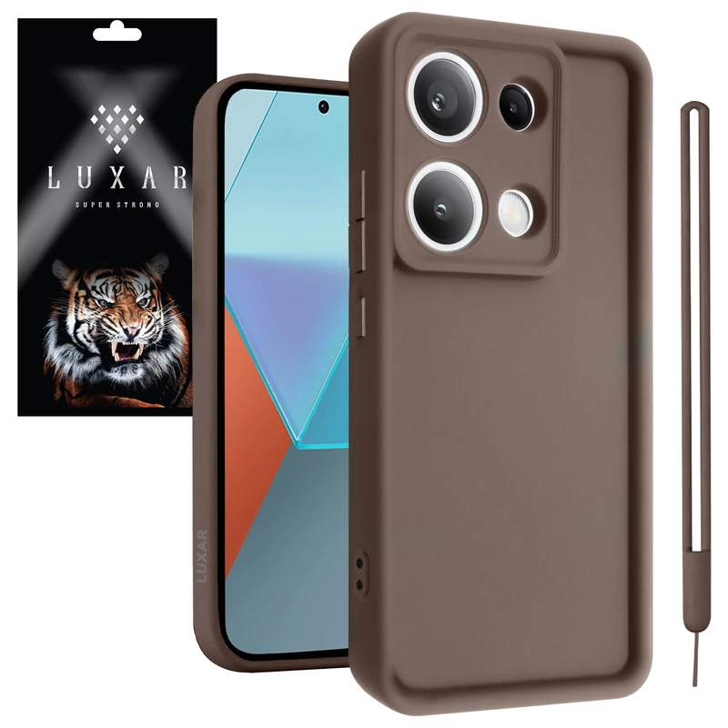 کاور لوکسار مدل note13pro -Puffer band طرح بند دار مناسب برای گوشی موبایل شیائومی Redmi Note 13 Pro 5G / Poco X6
