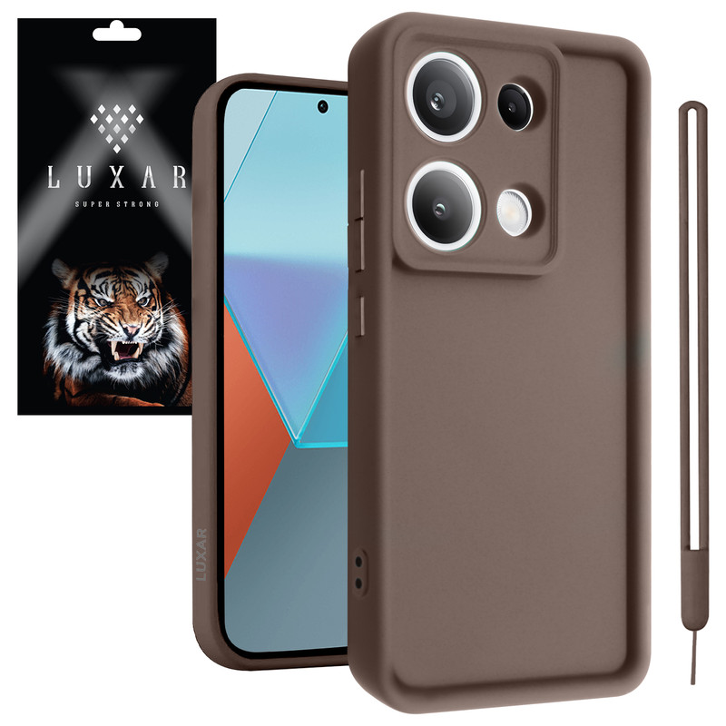 کاور لوکسار مدل note13pro -Puffer band طرح بند دار مناسب برای گوشی موبایل شیائومی Redmi Note 13 Pro 5G / Poco X6