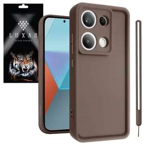 Luxar note13pro -Puffer with band Cover For xiaomi redmi note 13 pro 5G / poco X6