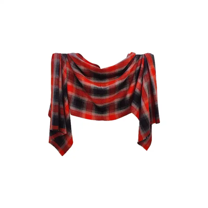 شال زنانه مدل ریزبافت کد 344