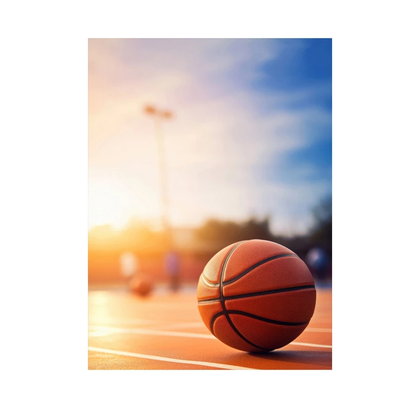 تابلو شاسی مدل زمین بسکتبال کد TSS25