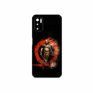 MAHOOT God-Of-War-Game Cover Sticker for Xiaomi Poco M3 Pro 5G