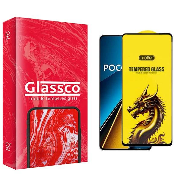 محافظ صفحه نمایش گلس کو مدل CGo1 Y-Horo مناسب برای گوشی موبایل شیائومی poco x6