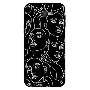 Megafone 7762 Cover For Samsung Galaxy J7 Prime / J7 Prime 2