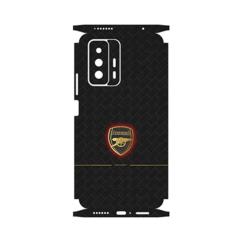 برچسب پوششی ماهوت مدل Arsenal-FullSkin مناسب برای گوشی موبایل شیائومی 11T 5G