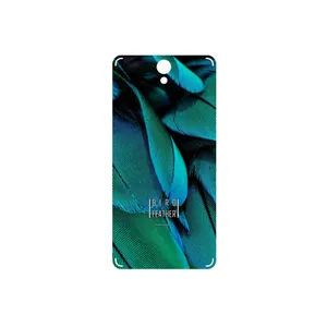 MAHOOT Green Feather Cover Sticker for Lenovo Vibe S1