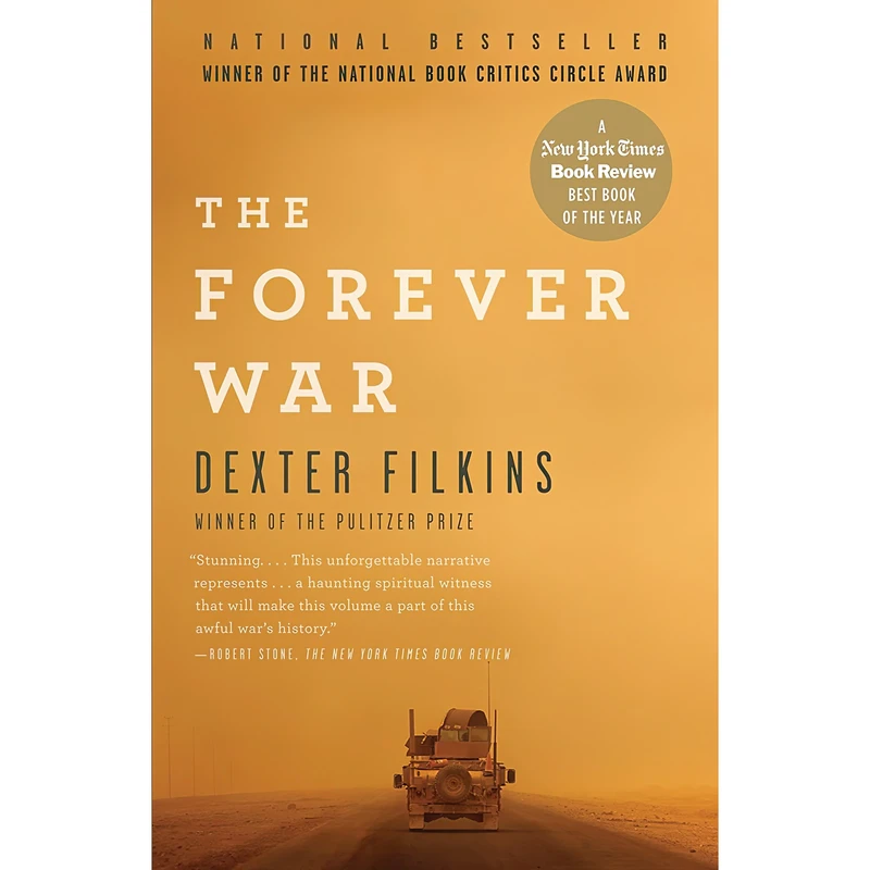 کتاب The Forever War اثر Dexter Filkins انتشارات Vintage