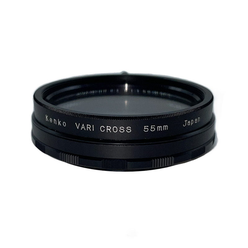 فیلتر لنز کنکو مدل VARIABLE STAR VARI CROSS-55MM