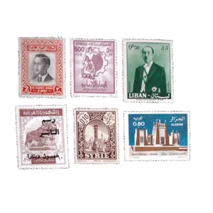 تمبر یادگاری مدل تاریخی کد DS4156 مجموعه 6 عددی