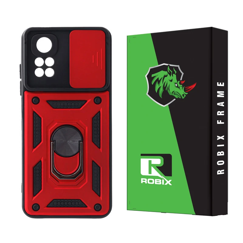 کاور روبیکس مدل BAT مناسب برای گوشی موبایل شیائومی Poco M4 Pro 4G