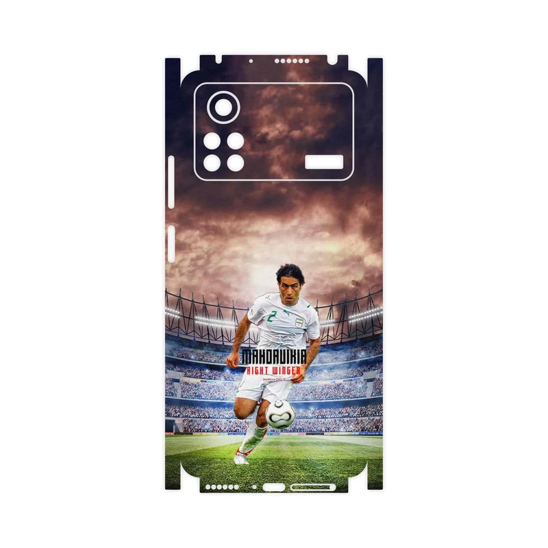 برچسب پوششی ماهوت مدل Mehdi Mahdavikia-FullSkin مناسب برای گوشی موبایل شیائومی Poco X4 Pro 5G