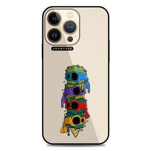 AKAM AMC-WA13PRO-NINJA TURTLES5 Cover For Apple iPhone 13 Pro