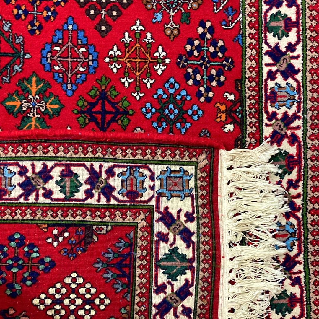 فرش دستباف دومتری بافت میمه کد 9805107