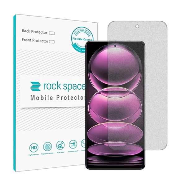 محافظ صفحه نمایش گیمینگ راک اسپیس مدل HyGAM مناسب برای گوشی موبایل Redmi Note 12 5G