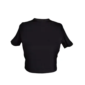 کراپ‌تاپ آستین کوتاه زنانه مدل 110