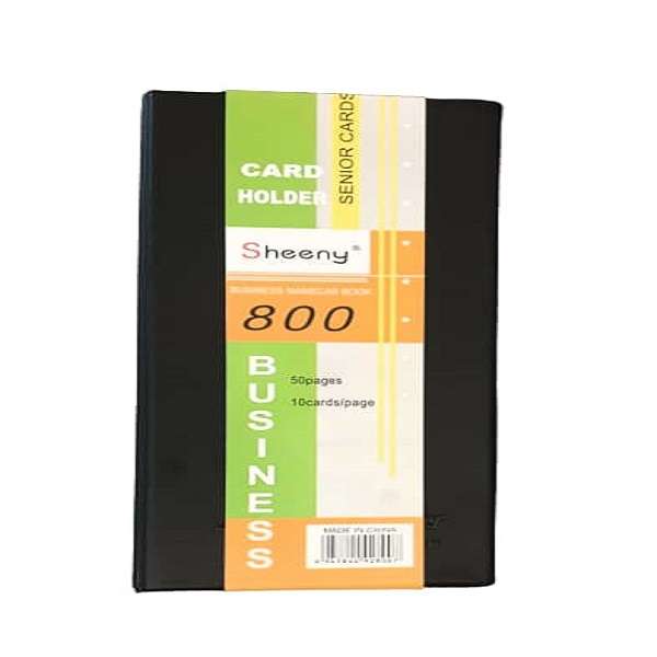 آلبوم کارت ویزیت  گنکسین کد  800