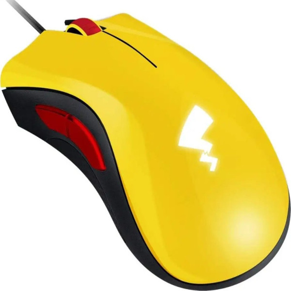 ماوس گیمینگ ریزر مدل Deathadder به همراه ماوس پد مدل Pikachu 1