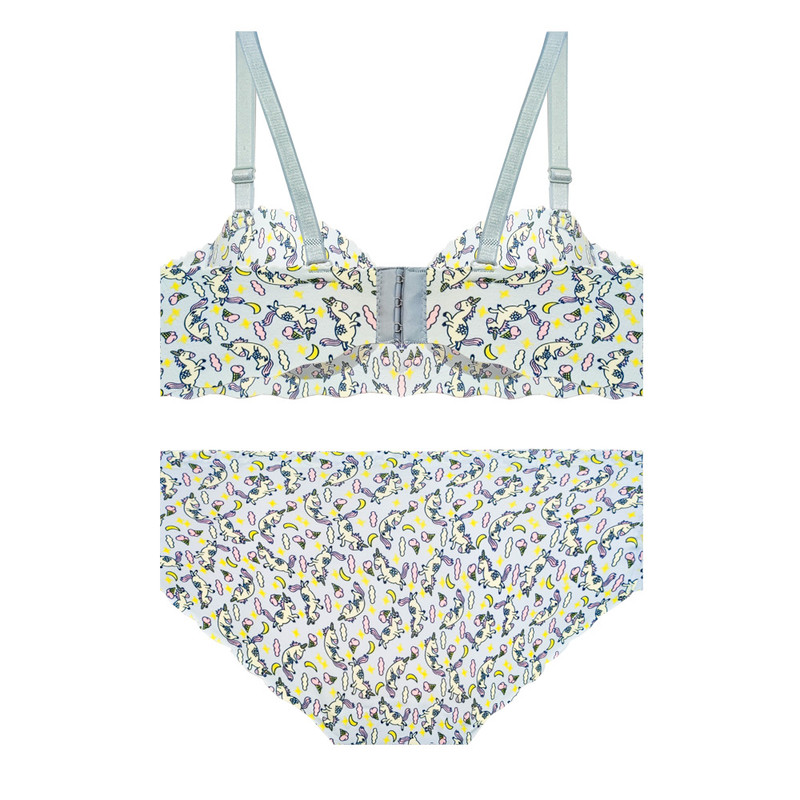 ست شورت و سوتین زنانه مدل سلن نیم جک لیزری کد 3185st