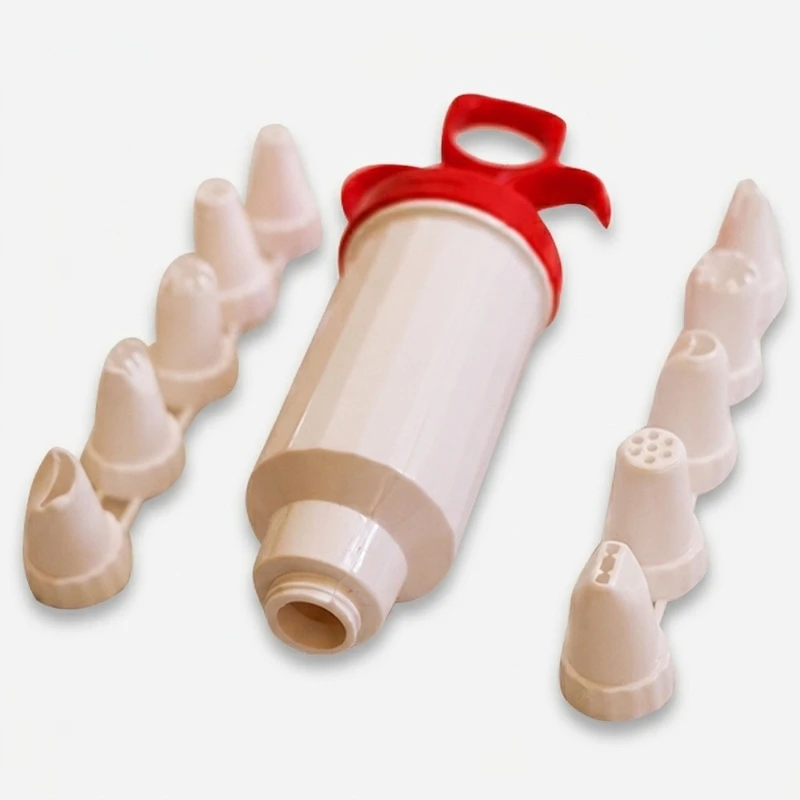 قیف خامه مدل icing set کد hm1 بسته 10عددی