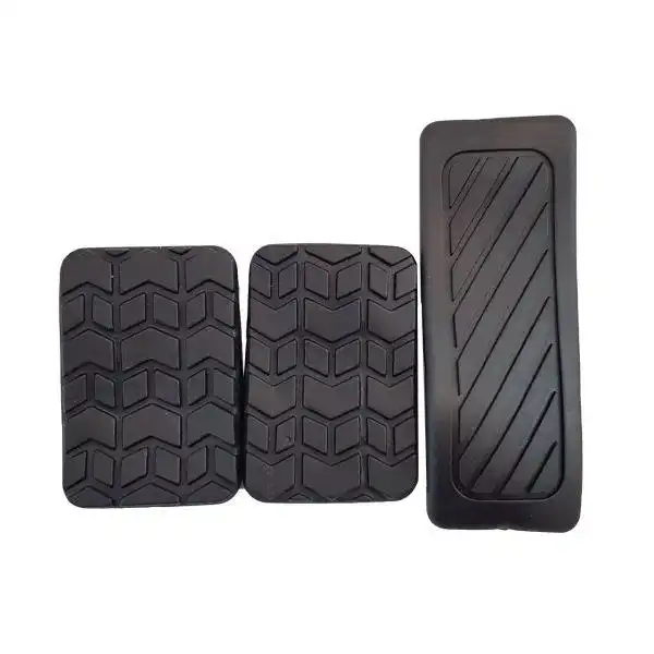 روکش پدال خودرو قطعه سازان کبیر مدل PED-PRIDE-842 مناسب برای پراید صبا مجموعه 3 عددی