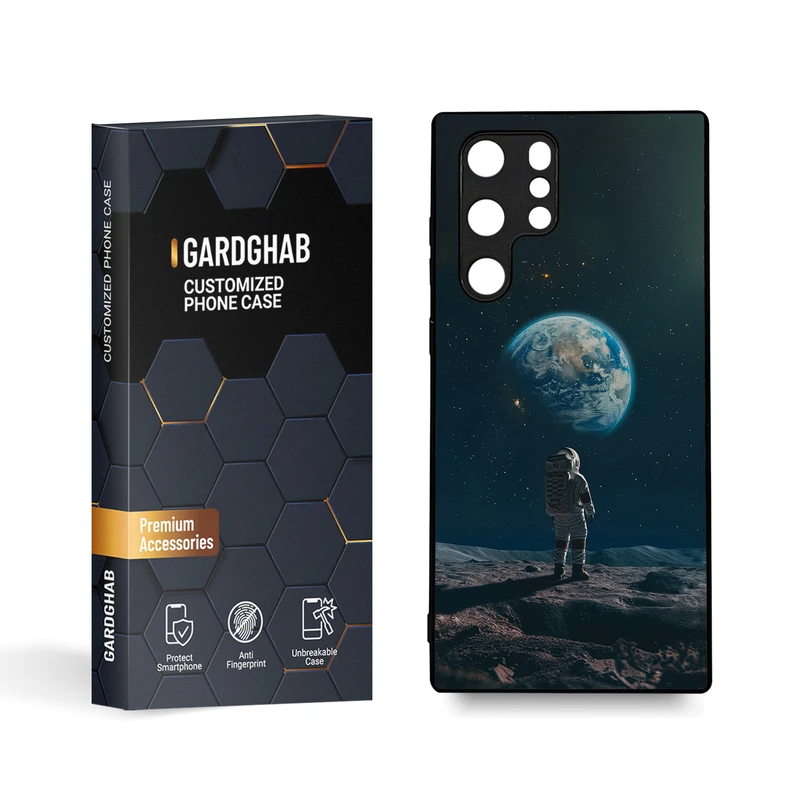 کاور گارد قاب مدل پسرانه مناسب برای گوشی موبایل سامسونگ Galaxy S22 Ultra