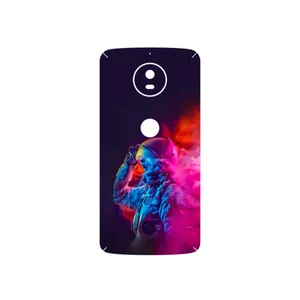 MAHOOT Smoke Rainbow Digital Art 1 Cover Sticker for Motorola Moto G5S