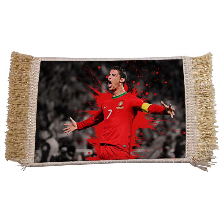 فرش ماشینی دیوارکوب مدل رونالدو کد 292