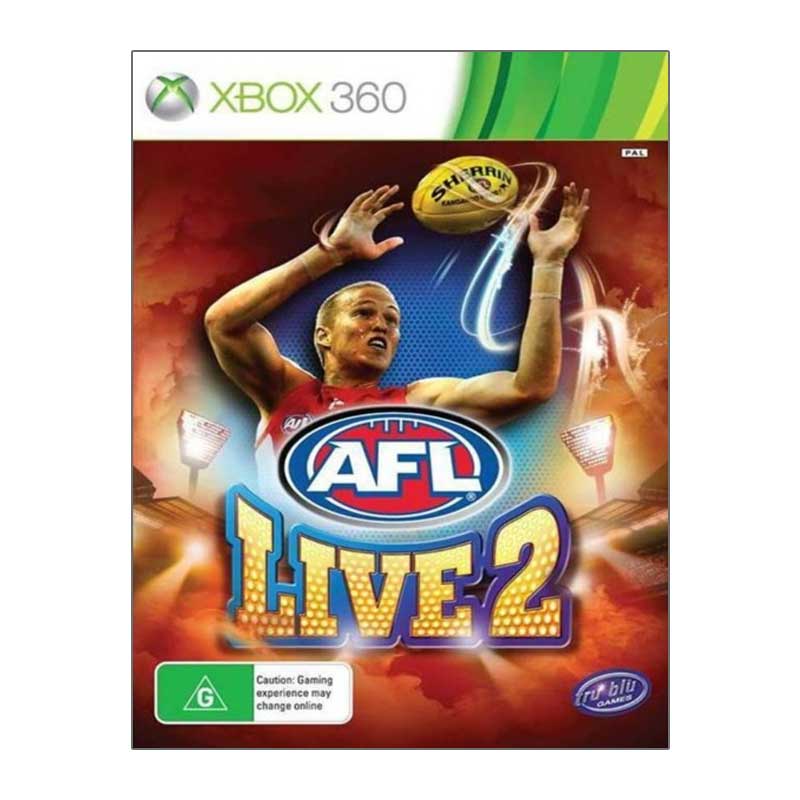 بازی AFL Live 2 مخصوص Xbox360