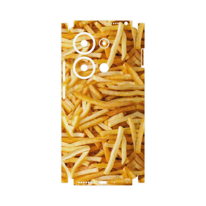 برچسب پوششی ماهوت مدل French fries-FullSkin مناسب برای گوشی موبایل شیائومی Redmi Note 13 Pro 4G