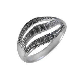 انگشتر نقره زنانه کد 2723