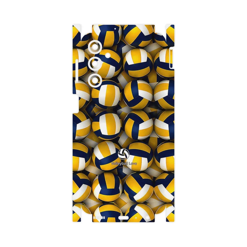 برچسب پوششی ماهوت مدل Volleyball-FullSkin مناسب برای گوشی موبایل سامسونگ Galaxy M34 5G