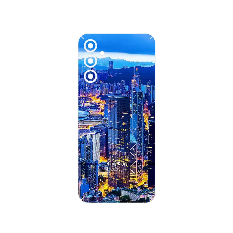 برچسب پوششی ماهوت مدل Hong Kong City مناسب برای گوشی موبایل سامسونگ Galaxy M14