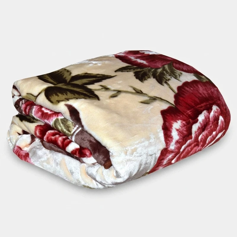 پتو گلبافت کد 126 سایز 220x160 سانتیمتر